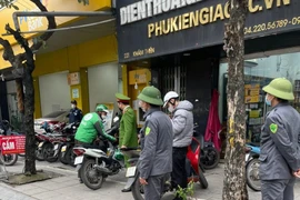 Xử lý 1.406 trường hợp vi phạm về trật tự an toàn giao thông, trật tự đô thị trong 2 tháng cao điểm 