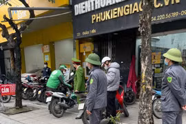 Xử lý 1.406 trường hợp vi phạm về trật tự an toàn giao thông, trật tự đô thị trong 2 tháng cao điểm 