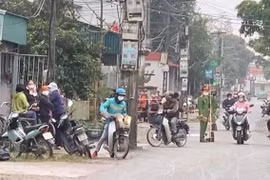 Bắt đối tượng giết người ở Thái Bình 