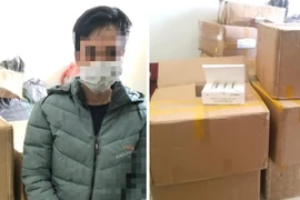 Phát hiện 3.000 kit test nhanh Covid-19 nhập lậu 