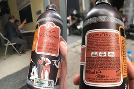 Người đàn ông nhận 30 tháng tù treo vì buôn 120 chai sữa tắm giả