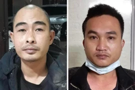 Công an xã Đường Lâm bắt 2 đối tượng "găm" ma túy