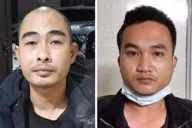 Công an xã Đường Lâm bắt 2 đối tượng "găm" ma túy