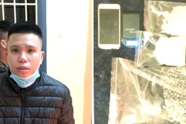 Khám nhà 'nữ quái', phát hiện số lượng lớn ma túy tổng hợp