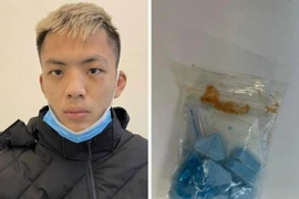Gã trai 10X mang ma túy đi giao cho khách thì bị bắt giữ