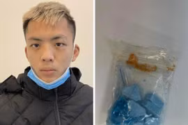 Gã trai 10X mang ma túy đi giao cho khách thì bị bắt giữ