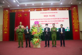 Huyện Mỹ Đức ra mắt Ban chỉ đạo PCCC và CNCH