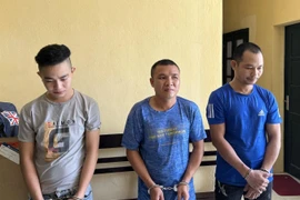 Bắt giữ ổ nhóm chuyên 'nhảy' xe máy