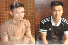 Phát hiện 7 đối tượng nam, nữ dương tính với ma túy trong quán karaoke