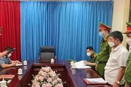 Phó Giám đốc Sở Tài nguyên và Môi trưởng tỉnh Hà Giang nhận hối lộ