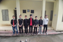 Khởi tố, bắt tạm giam nhóm "trai làng" vác hung khí đánh nhau