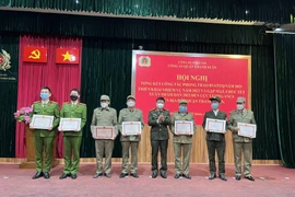 “Cánh tay nối dài” hỗ trợ đắc lực cho lực lượng Công an trong công tác đảm bảo an ninh trật tự