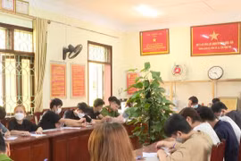 Hàng loạt sinh viên là 'chân rết' của đường dây mua bán tài khoản ngân hàng