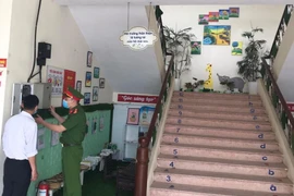 Đảm bảo an toàn phòng, chữa cháy tại các trường mầm non