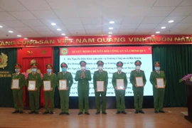 Nâng cao chất lượng, hiệu quả hoạt động của lực lượng Công an xã