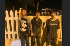 Ngăn chặn nhóm thanh niên vác hung khí hỗn chiến trong đêm