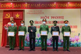 Hoàn thành xuất sắc nhiệm vụ kép tại địa bàn quận 'lõi' của Thủ đô