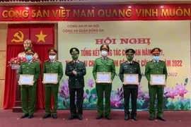 Hoàn thành xuất sắc nhiệm vụ kép tại địa bàn quận 'lõi' của Thủ đô