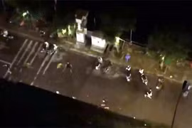 Hai nhóm thanh niên hỗn chiến, một người tử vong