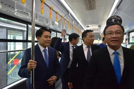 Buýt nhanh BRT chính thức vận hành chở khách