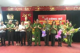 Thành lập công đoàn cơ sở Công an huyện Phú Xuyên