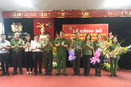 Thành lập công đoàn cơ sở Công an huyện Phú Xuyên