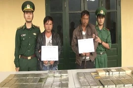 "Ôm" 69 bánh heroin, hưởng "công" 40 triệu đồng