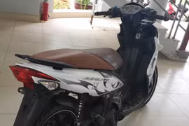 Ai bỏ quên xe máy tại cánh đồng tổ dân phố Thượng, Tây Tựu, quận Bắc Từ Liêm?