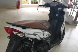 Ai bỏ quên xe máy tại cánh đồng tổ dân phố Thượng, Tây Tựu, quận Bắc Từ Liêm?