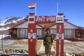 Ấn Độ trang bị camera hiện đại tại biên giới với Trung Quốc