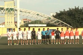 Xác định 2 đội vào chung kết Giải bóng đá học sinh THPT Hà Nội 2014