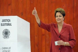 Tổng thống Brazil tái đắc cử nhiệm kỳ 2 