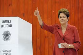 Tổng thống Brazil tái đắc cử nhiệm kỳ 2 