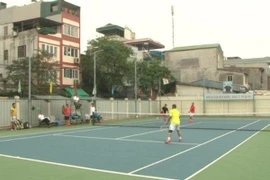 Khánh thành công trình sân tập điều lệnh và rèn luyện TDTT