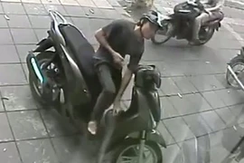 Liên tiếp mất xe SH những ngày Tết