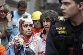 Nổ lớn ở thủ đô CH Séc, hơn 40 người bị thương