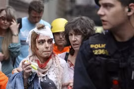 Nổ lớn ở thủ đô CH Séc, hơn 40 người bị thương