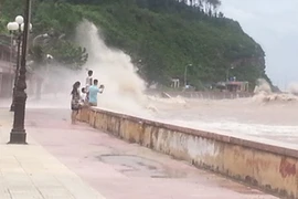 Tìm thấy thi thể nạn nhân đi "đón" bão số 6 bị sóng cuốn trôi