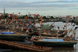36 nghìn tàu, thuyền về nơi trú ẩn trước bão