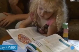 Cô bé có chỉ số thông minh hơn tổng thống Mỹ