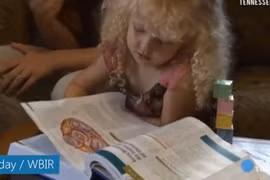 Cô bé có chỉ số thông minh hơn tổng thống Mỹ