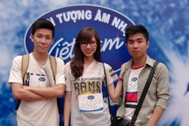 Vietnam Idol 2013: Nhiều gương mặt trẻ tham gia tranh tài