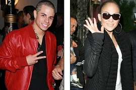 Jennifer Lopez "du hí" cùng phi công trẻ 