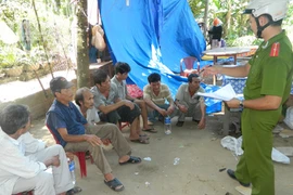 Xóa ổ đá gà ăn tiền quy mô lớn