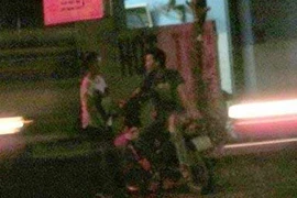 Bị gái mại dâm lừa, cướp xe máy