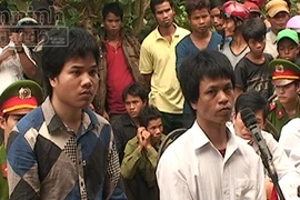 Đòi tiền "bảo kê" của công ty cao su, 2 trai bản lĩnh án