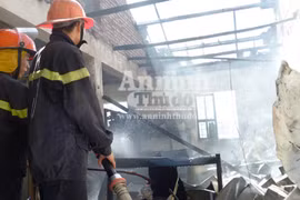 “Bà hỏa” ghé thăm BV y học cổ truyền, hàng trăm bệnh nhân hốt hoảng