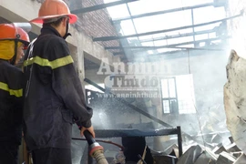 “Bà hỏa” ghé thăm BV y học cổ truyền, hàng trăm bệnh nhân hốt hoảng