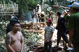 Bắt cóc, dọa giết người vì dám tranh giành lãnh địa vàng