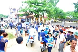 Nam sinh lớp 11 dùng dao đâm chết bạn học